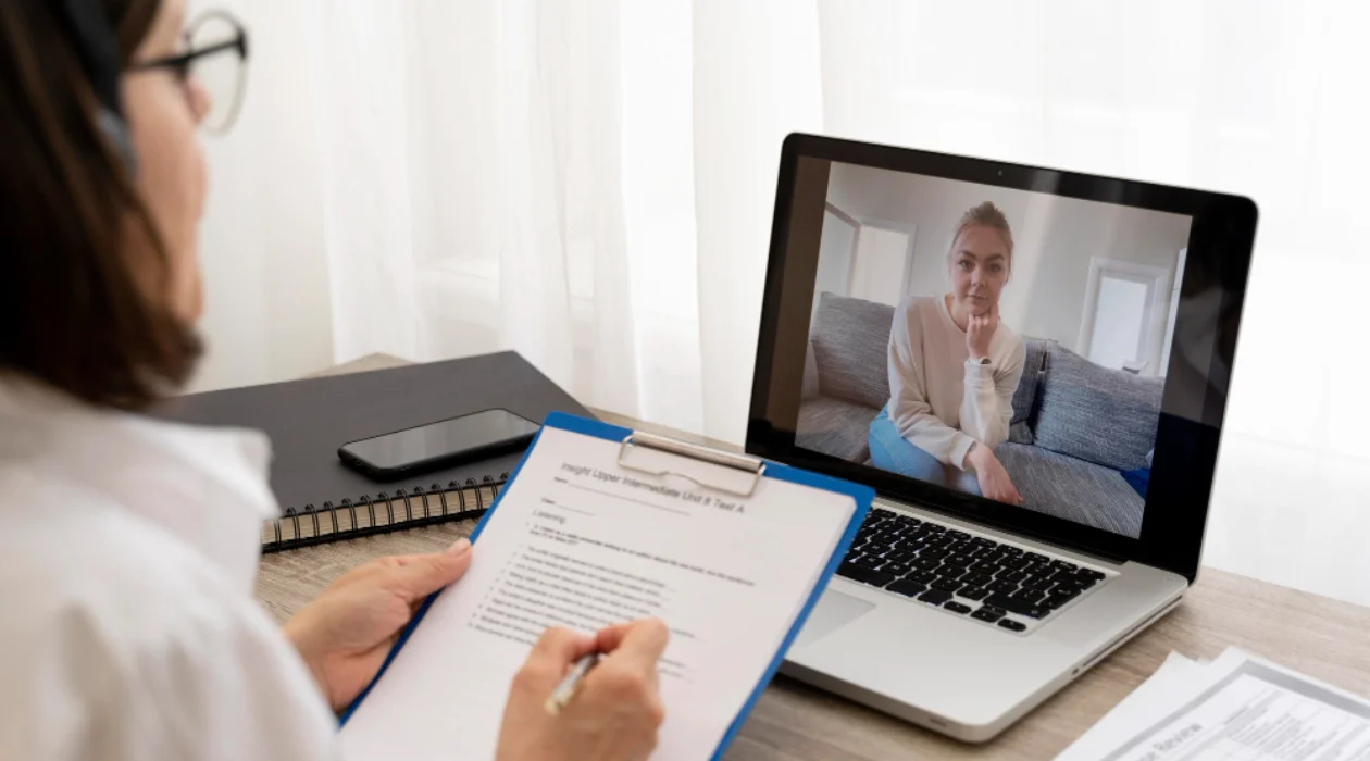 Examen passé à distance