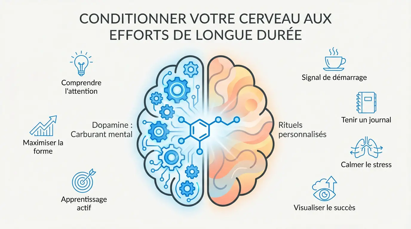 Étudiant concentré travaillant sur son bureau avec méthode